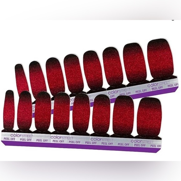 Color Street Nails🩸Bloody Gorgeous! - Picture 3 of 5